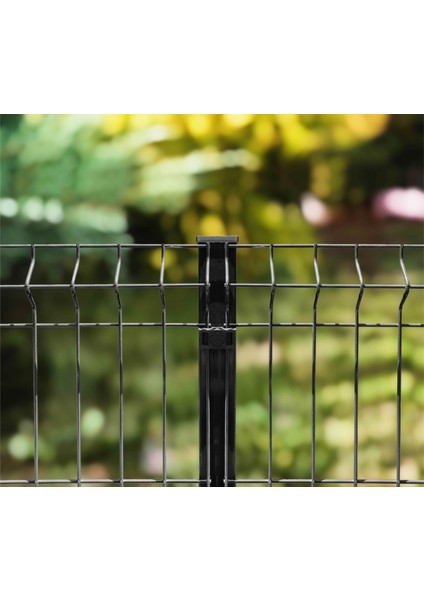 ÇİT SİSTEMLERİ 10 ADET PANEL ÇİT DİREĞİ 150 CM AKSESUARLAR DAHİL