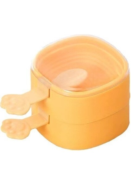 Dondurma Kalıbı, Dondurma Buzlu Şeker, Buz Tepsisi Kalıbı, Kedi Pençesi Çok Katmanlı Kutulu Dondurma Kapaklı, Üç Katman (Yurt Dışından)