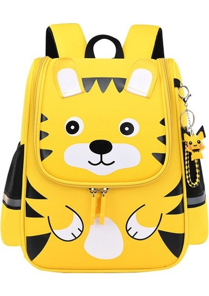 Goodtool Sevimli Küçük Kaplan Karikatür Okul Çantaları Çocuk Ilköğretim Okulu Sırt Çantası (Yurt Dışından)