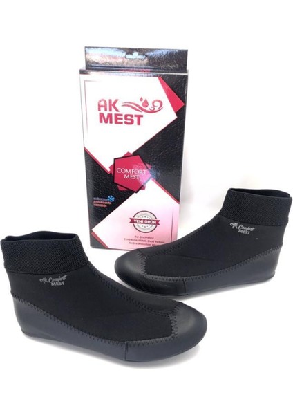 Dana Deri Ve Termal Karnili Comfort Çorap Mest