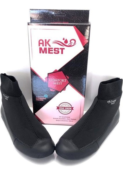 Dana Deri Ve Termal Karnili Comfort Çorap Mest modelleri