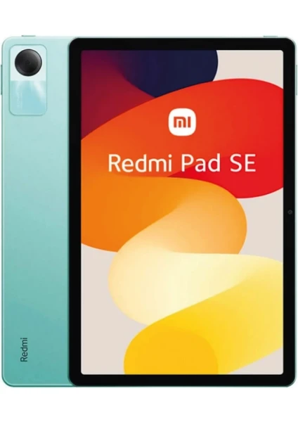 Redmi Pad Se 6 GB Ram /128 GB Hafıza Tablet Yeşil