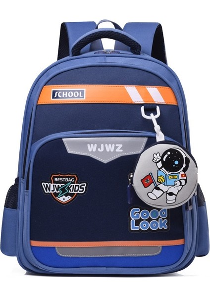 Ilkokul Öğrencileri Için Yeni Okul Çantası, 1-3-6. Sınıf Erkek ve Kız Çocukları Için Yeni Sırt Çantası, Geniş Kapasiteli, Hafif ve Yük Azaltıcı Çocuk Çantası (Yurt Dışından)