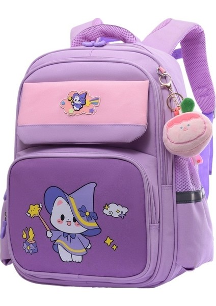 Kız ve Erkek Çocuklar Için Ilkokul Çocukları Için Okul Çantaları, Omurga Koruması ve Yükü Azaltma, Sevimli Sırt Çantaları, Karikatür Karikatür Küçük Sırt Çantaları (Yurt Dışından)