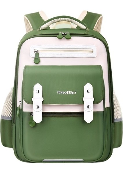 1, 2, 3 ve 6. Sınıflar Için Özelleştirilmiş Logo Baskılı, Hafif, Su Geçirmez, Su Geçirmez Çocuk Sırt Çantası (Yurt Dışından)