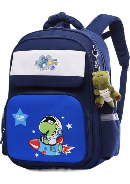 Kız ve Erkek Çocuklar Için Ilkokul Çocukları Için Okul Çantaları, Omurga Koruması ve Yükü Azaltma, Sevimli Sırt Çantaları, Karikatür Karikatür Küçük Sırt Çantaları (Yurt Dışından)