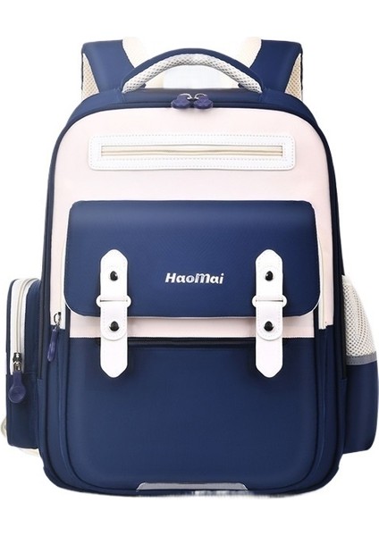 1, 2, 3 ve 6. Sınıflar Için Özelleştirilmiş Logo Baskılı, Hafif, Su Geçirmez, Su Geçirmez Çocuk Sırt Çantası (Yurt Dışından)