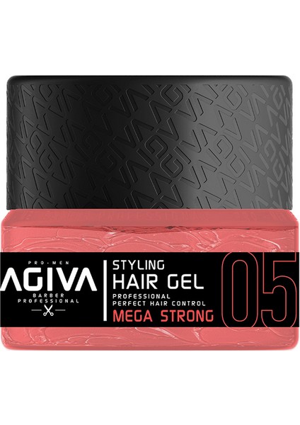 Jöle Mega Strong Kırmızı No: 05 700 ml