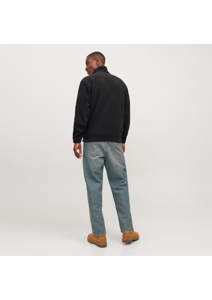 Erkek Fermuar Yakali Polar Sweatshirt - Vesterbro fiyatları