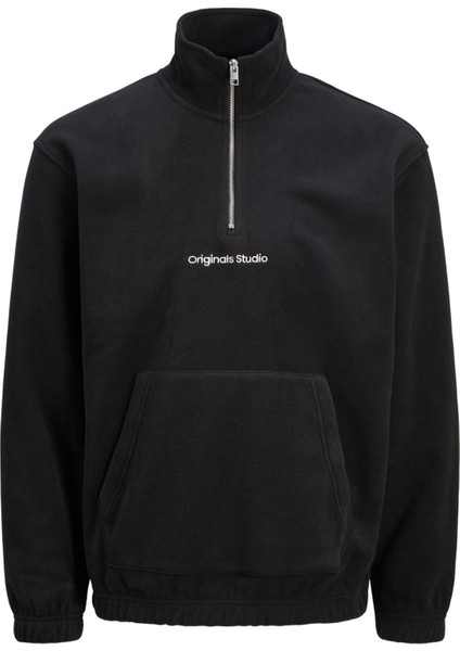 Erkek Fermuar Yakali Polar Sweatshirt - Vesterbro fırsatları