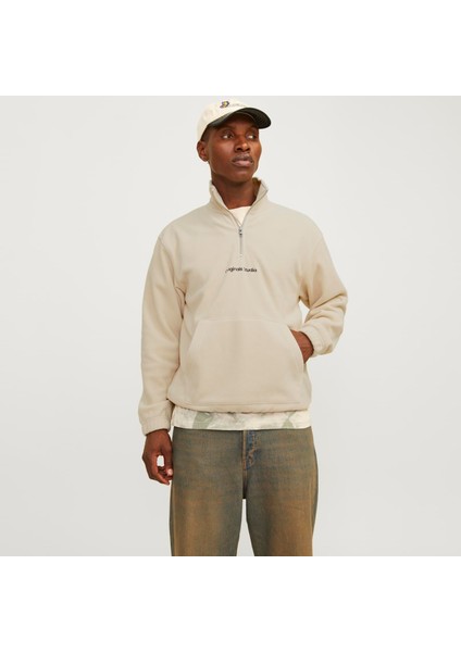 Erkek Fermuar Yakali Polar Sweatshirt - Vesterbro fiyatları