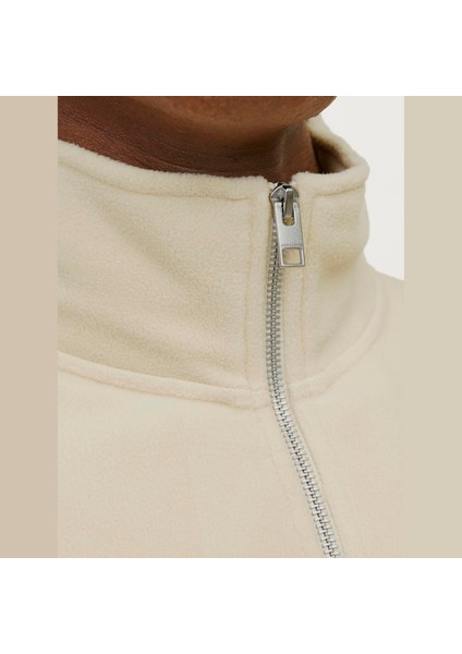 Erkek Fermuar Yakali Polar Sweatshirt - Vesterbro modelleri