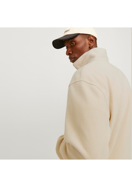 Erkek Fermuar Yakali Polar Sweatshirt - Vesterbro indirimleri