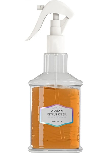 Citrus Soleia Parfümlü Oda ve Çamaşır Spreyi Ortam ve Kumaş Kokusu Premium Room Spray 350ml