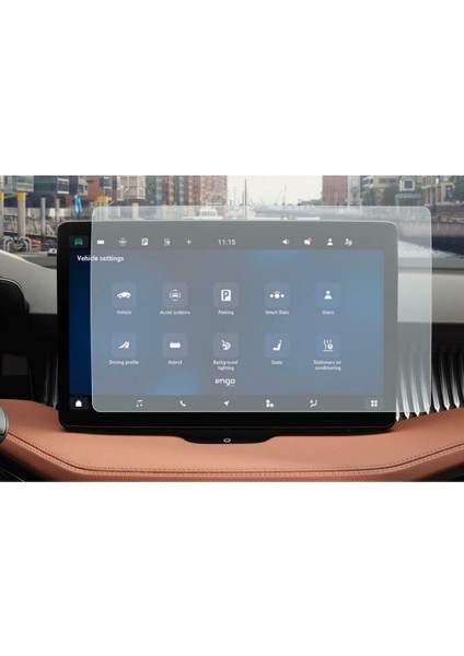 Skoda Kodiaq 13 Inç Mat Ekran Koruyucu Multimedya Şeffaf modelleri