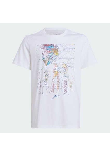 Çocuk Futbol T-Shirt Y Messi G T IW0185 modelleri