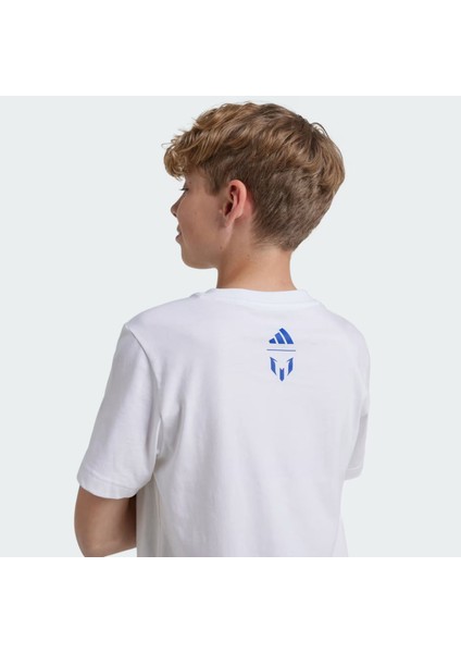 Çocuk Futbol T-Shirt Y Messi G T IW0185 fırsatları
