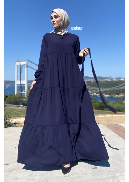 Demet Ferace Lacivert indirimleri