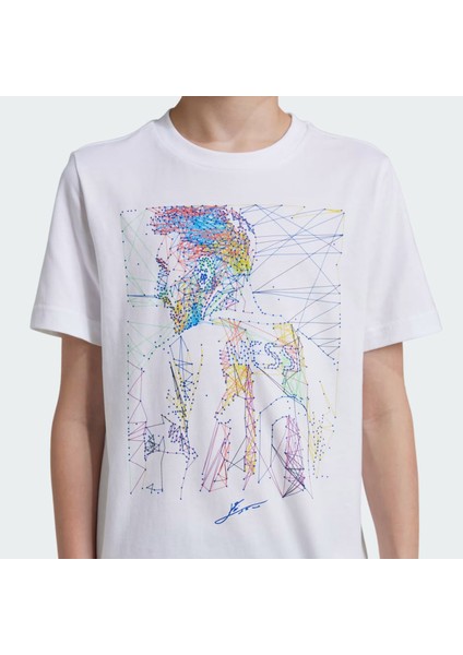 Çocuk Futbol T-Shirt Y Messi G T IW0185 indirimleri