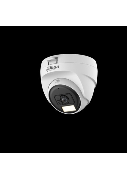 HAC-T1A21P-U-IL-0280B 2mpix 25 mt Gece Gör. Smart Dual Light, 2,8mm Lens  Dome Kamera