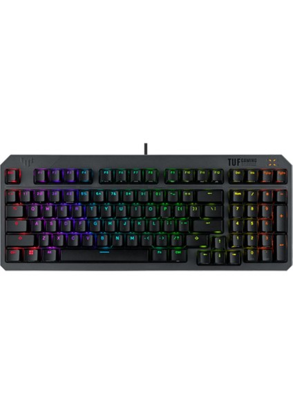 Tuf Gaming K3 Rd/tr Gen Iı Red Switch Kablolu Türkçe Rgb Optik Mekanik Gaming Klavye