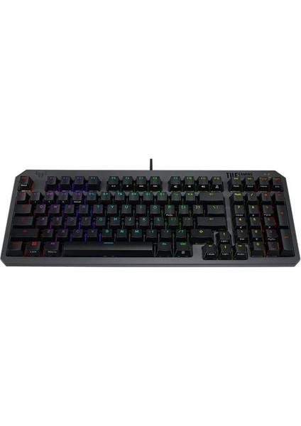 Tuf Gaming K3 Rd/tr Gen Iı Red Switch Kablolu Türkçe Rgb Optik Mekanik Gaming Klavye