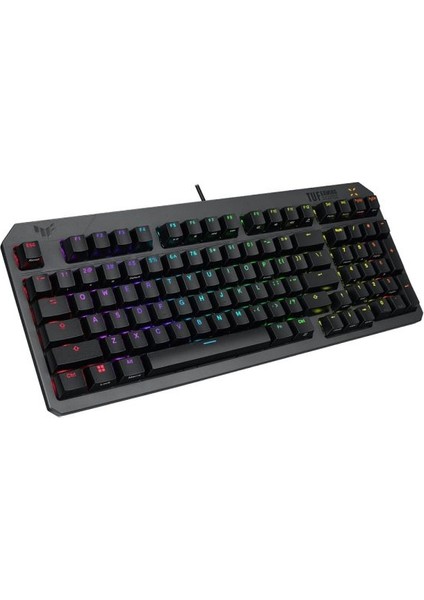 Tuf Gaming K3 Rd/tr Gen Iı Red Switch Kablolu Türkçe Rgb Optik Mekanik Gaming Klavye