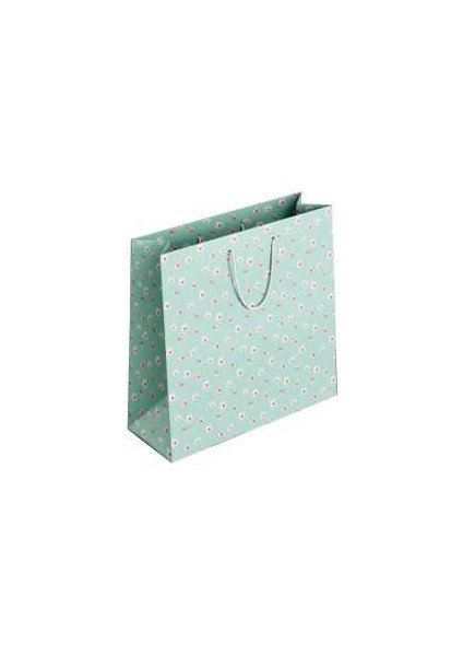 Karton Çanta K1 Su Yeşili 170110-99