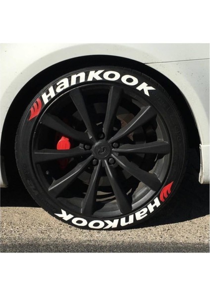 Hankook 3D Lastik Yazısı 4 Adet