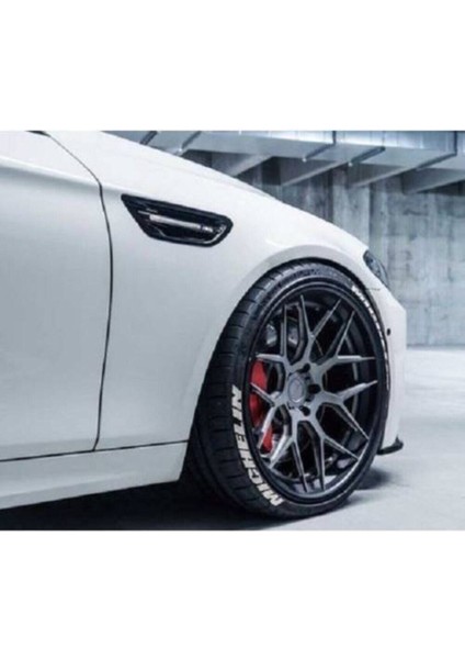 Lastik Yazısı Mıchelın 8 Adet Orijinal 1.sınıf Kalite Solmaz Araç Motorsiklet Yazı Stiker Seti modelleri