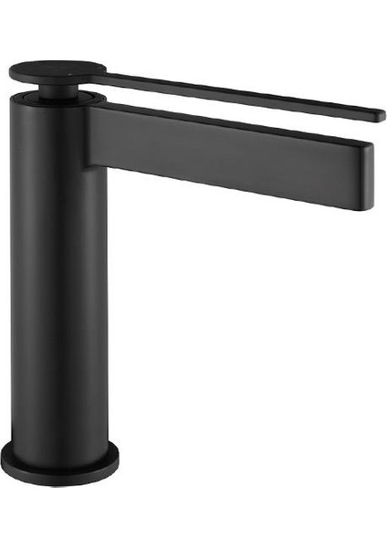 FJ-6015 Mat Siyah Lavabo Bataryası