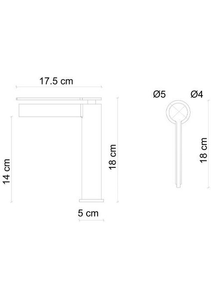 FJ-6015 Mat Siyah Lavabo Bataryası fiyatları