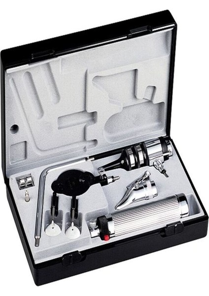 2050 Diagnostik Otoskop-Oftalmaskop Set