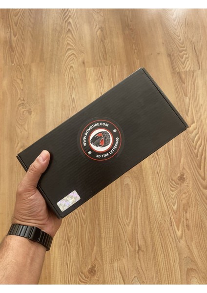 Lastik Yazısı Motosiklet ve Otomobil Şerit 2.5 cm Proseries ™ 16 Adet + Tutkal