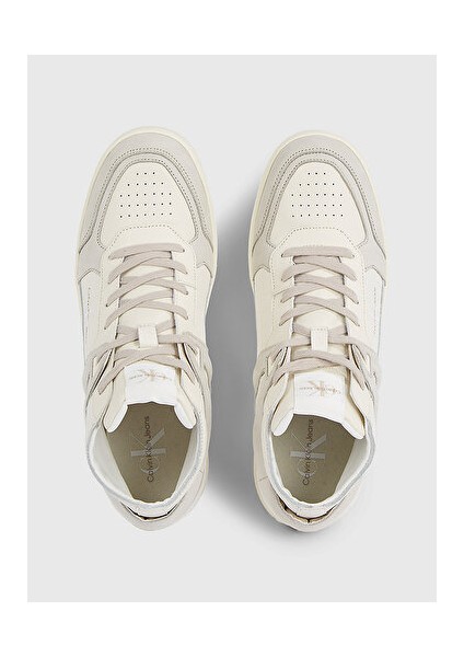 Calvin Klein Erkek Basket Cupsole Sneaker