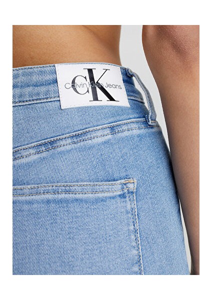 High Rise Super Skinny Ankle Jean Pantolon fırsatları