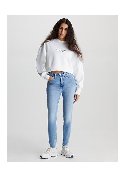 High Rise Super Skinny Ankle Jean Pantolon indirimleri