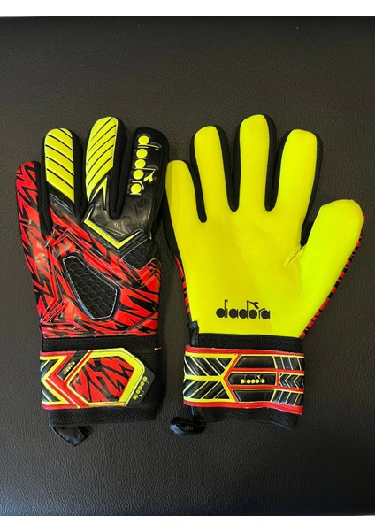 Gk Glove Red/yellow