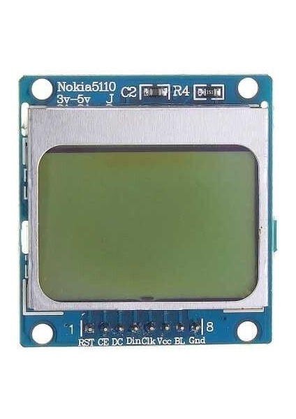 Area Elektronik Arduino Nokia 5110 LCD Ekran (Utı Module)