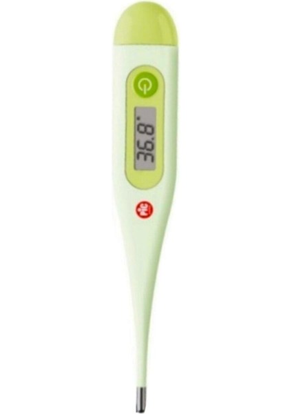 Renkli Dijital Beden Derecesi Ateş Ölçer, Yeşil, Güvenilir ve Pratik Kullanım