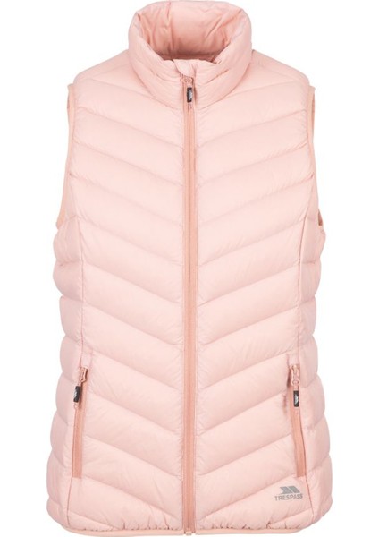 Giana - Down Gilet Kadın Pembe Yelek