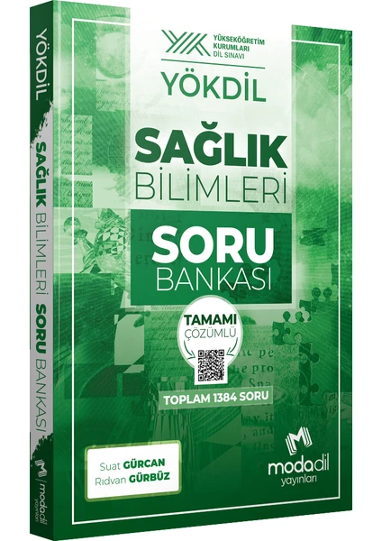 YÖKDİL Sağlık Bilimleri Soru Bankası - Rıdvan Gürbüz