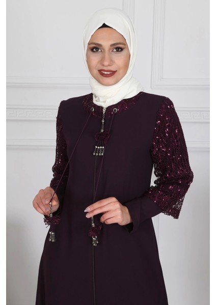 Pul Detay Ferace Mor MC1006 fiyatları