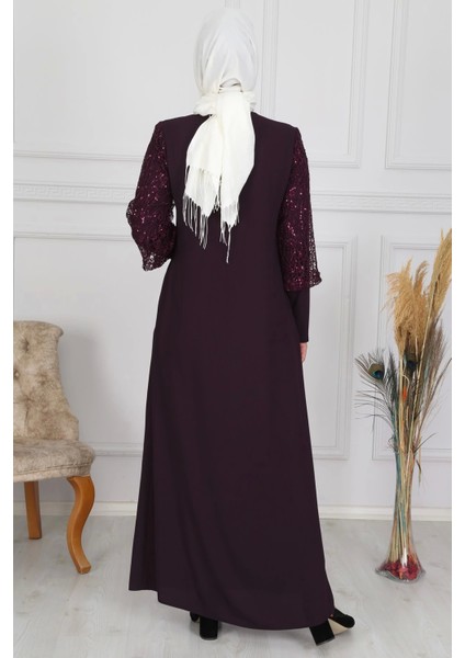 Pul Detay Ferace Mor MC1006 indirimleri