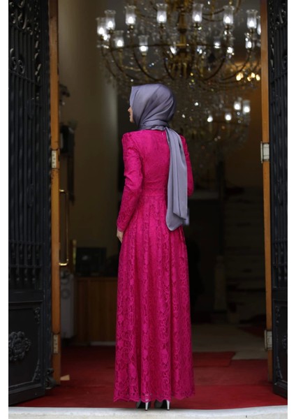 Ahunisa Henna Abiye Fuşya 5646 fırsatları