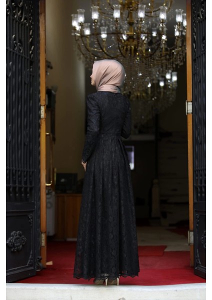 Ahunisa Henna Abiye Siyah 5646 fırsatları