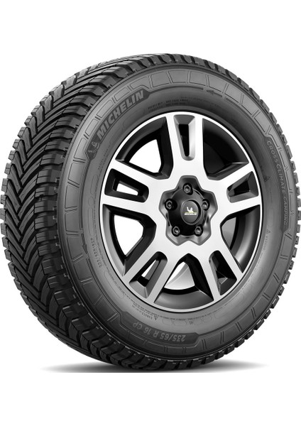 215/75 R16CP 113/111R Crossclimate Camping Hafif Ticari 4 Mevsim Lastiği (Üretim Yılı: 2023)