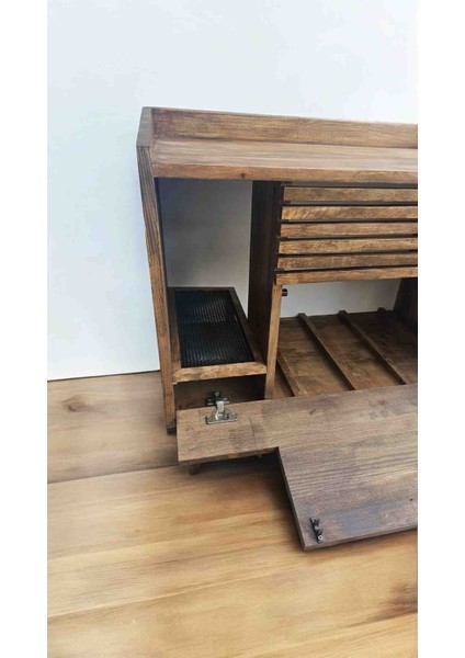 Ekstra Büyük Kedi Tuvaleti (Kedi Kumluğu Hediyeli)