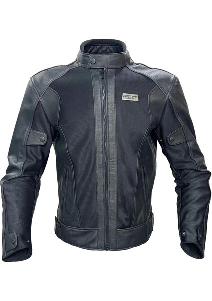 2002003 Black Panther Deri Motosiklet Montu