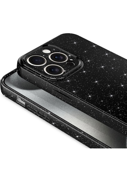 Samsung Galaxy S23 Ultra Kılıf Kamera Korumalı Simli Lüks Koton Kapak